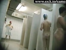 Many gals caught by hidden cams Locker Room