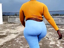 Apple Bottom 52 Wishes to Bust a Stud's Balls as This babe Rides So Hard