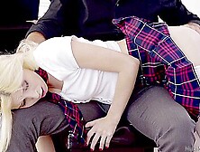 Piper Perri Caught Smoking After School And Sexually Punished (18+)