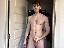 Teen Boy Jacks His Big Dick On Snapchat