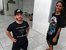 Jasmine seduces dwarf and takes him to slaughter