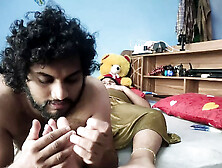 Sex with step mother after long break while his wife not in home he just crazy and hard fuck with his slut step mother