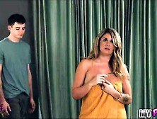 Neglected mother I'd like to fuck Abby Rose Seduces Stepson Jodie in Hardcore Stepmom Dream