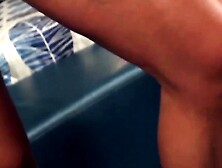 Muscle Hunk's Chiselled Body Showcase & Masturbation Session