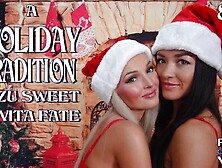 Zuzu Sweet and Lovita Fate: A Holiday Tradition - POVcentralVR