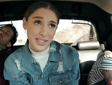 Michael Vegas' Voyeuristic Passion Ignites in a Sultry Outdoor Affair