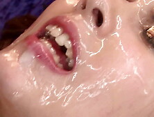 Pretty gangbang Bukkake