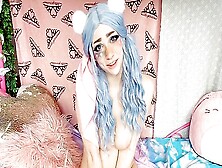 Hiding In A Blanket Fort From The Thunder! - Indigo White - Teaser Video