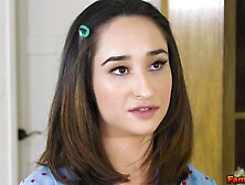 Stepdaughter Isabella Nice sucking stepdads dick