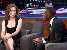 Alyssa Milano - The Arsenio Hall Show (2013)
