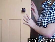 Watch me empty my load into this redhead’s mouth