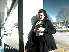 Teasing And Flashing In A Busy Public Store (norsebaby)