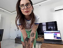 My stepfather helped me relieve a spasm in my ass!