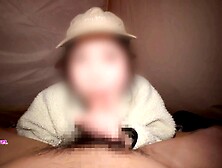 NTR lovemaking with my BFF's gf.  Hotwife hookup at a campsite with 3 close buddies(#404)