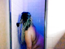 Deep Throat In Shower