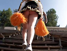 Cute Cheerleader Has Horny Sex With Older Coach