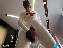 Latex Femdom Nurse - Natallien OF teaser