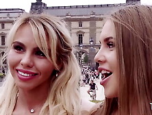 Beautiful hot Lana Sins takes a hard prick everywhere