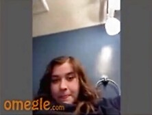 [Omegle] Teen Shows Her Gigantic Jugs