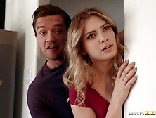 Hot taboo threesome with Giselle Palmer and Sheridan Love