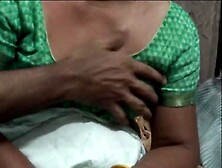 MILF Dark Haired fucks her son