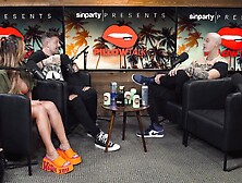 NIKKI BENZ & KAZUMI SCREW CANCER PATIENT LIVE ON PODCAST