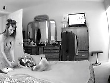 Hidden Bedroom Cam