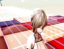 【Mmd R-Eighteen Sex Dance】Big Good Boobs Hottie Booty Sweet Extreme Satisfaction ホットお尻 [Mmd]