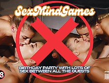 Best Of Sex Videos - Birthday Party With Lots Of Sex Between All The Guests