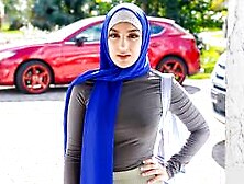 Big ass Arab college teen Violet Gems didnt like Mardi Gras at all