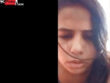 Massage Therapist Seduces Client with Perfect Ass and Piercing Brown Eyes