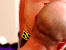 "Hair Bear Rimming - Raw Anal Sex with Muscle Studs"