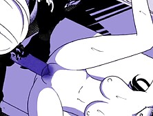 "Big Dick Rough Sex - Petite Teen's Virgin Ass Gets Destroyed By Monster Cock"