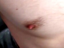 Brown-Haired Hunk Justin Fribank Stroking His Dick - Masturbation Confession