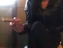 Smoking A Cigar Happy New Years. Mp4