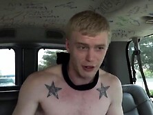 Instead Of Fucking Girl,  Straight Guy Is Tricked Into Gay Sex In Baitbus