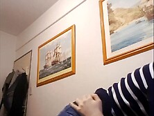 Pure learns to masturbate and suck