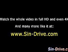 Fetish glam sluts fist and cumswap