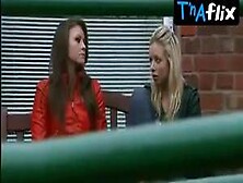 Sacha Parkinson Lesbian Scene In Coronation Street (Brooke Vincent)