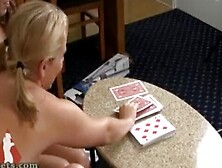 Perky Amber B's strip action