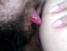 Tongue Inside the Huge Bum - I stuck my tongue up my ex-wife's behind - real amateurs home-made