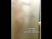 Watch Me Clean The Bathroom Naked While My Wet Body Rubs Every Surface