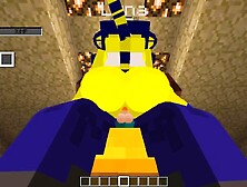 I screw a redhead and fill her throat with sperm, too a cat beauty / yiff angel minecraft jenny mod