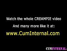 Creampie Slut Loves It