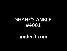 Shane's Ankle