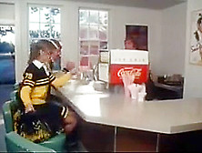 Cheerleader At The Malt Shop