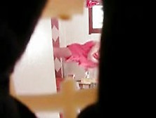 Hidden Cam - Teen Caught In Bathroom