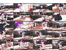 Cute Teen Dancing - Public Nudity (3D HENTAI)