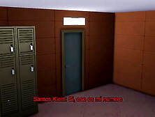 CHICO FOLLA CON UNA DESCONOCIDA Y SU MADRE!!! / SIMS CAP2