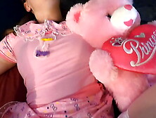 step Daughter lays with in his bed and gets slammed and creampied accidentally